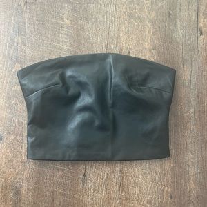 Ten by Babaton Aritzia cropped tube top